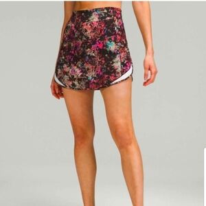 Lululemon Athletica Stencil Blossom Skort Size 8